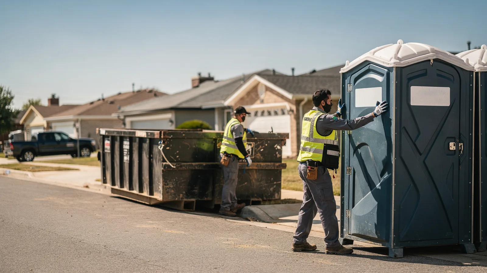 Porta Potty Rental in Chagrin Falls, OH near me